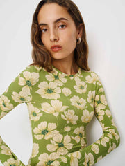 Reformation Tommie Knit Dress - Lovebird