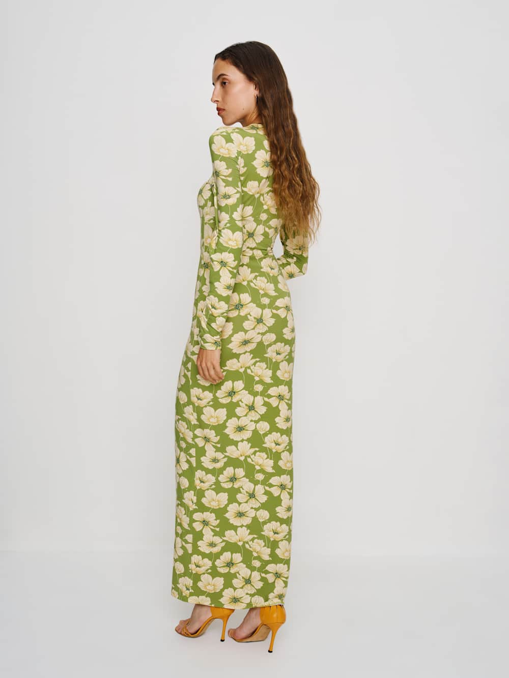 Reformation Tommie Knit Dress - Lovebird