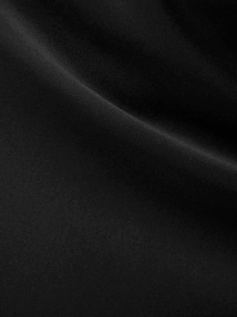 Reformation Bella Silk Skirt - Black