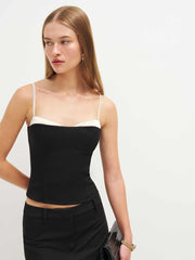 Reformation Melanie Top - Black