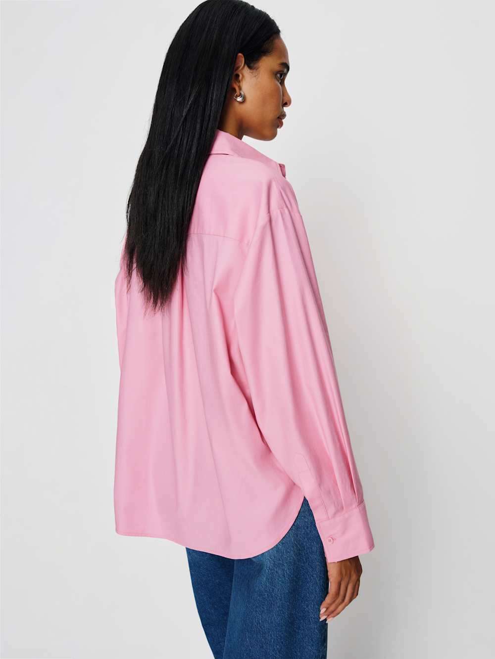 Reformation Andy Oversized Shirt - Taffy