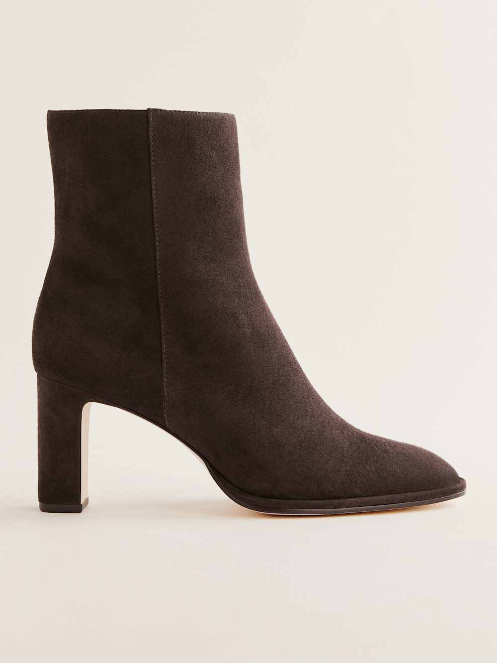 Reformation Gillian Ankle Boot - Boss Suede