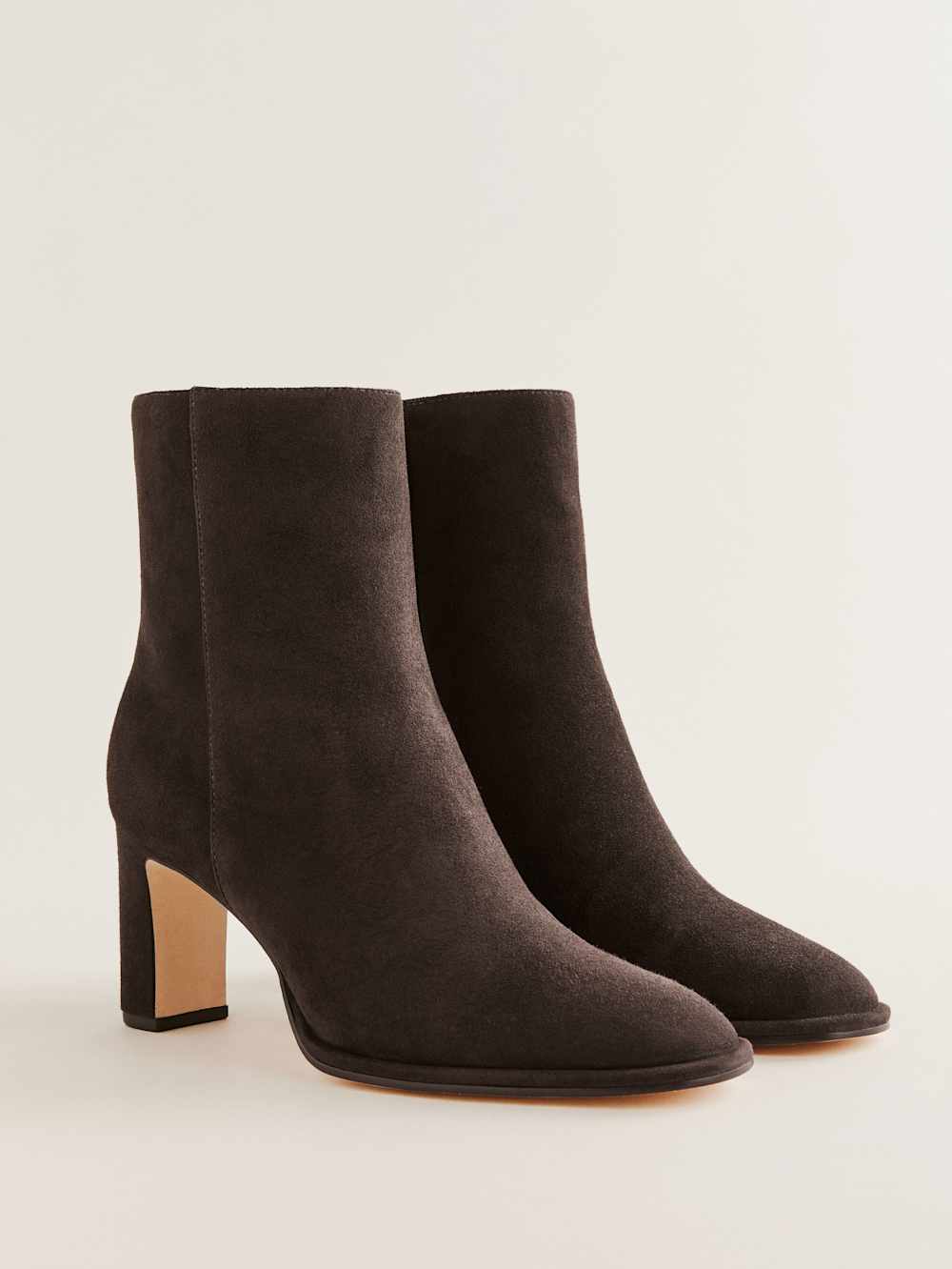 Reformation Gillian Ankle Boot - Boss Suede