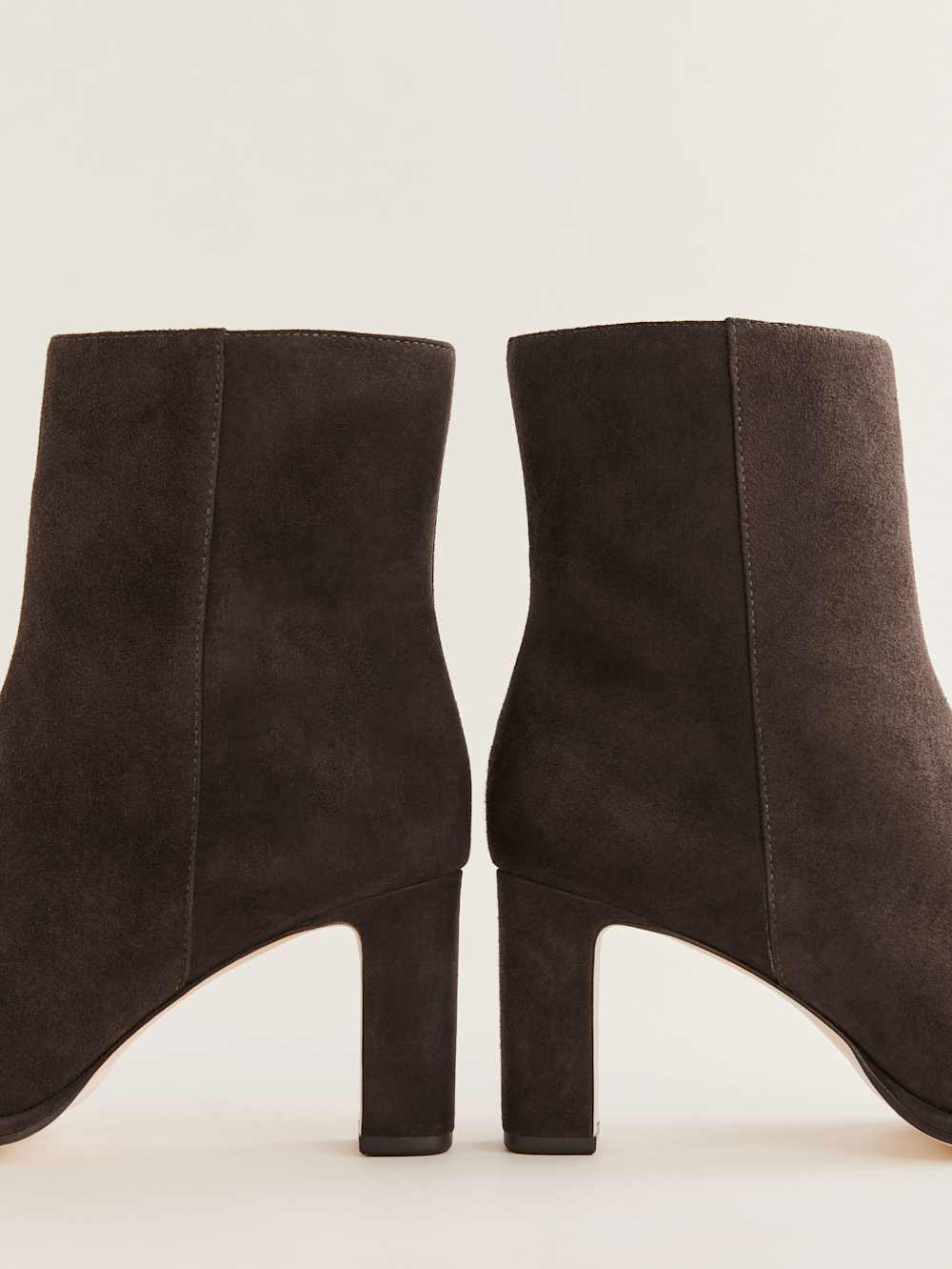 Reformation Gillian Ankle Boot - Boss Suede