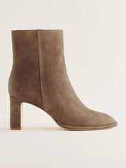 Reformation Gillian Ankle Boot - Farro Suede