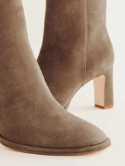 Reformation Gillian Ankle Boot - Farro Suede