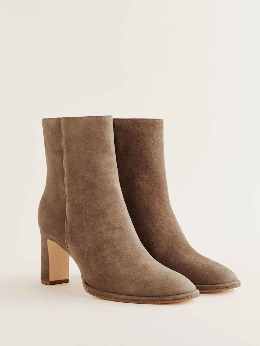 Reformation Gillian Ankle Boot - Farro Suede