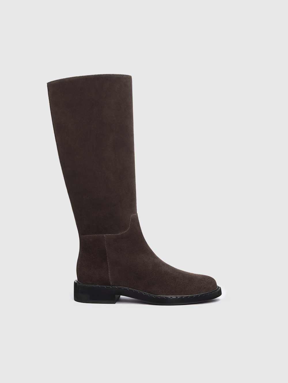 Reformation Nancy Knee Boot - Boss Suede