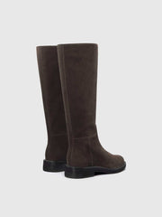 Reformation Nancy Knee Boot - Boss Suede