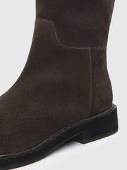 Reformation Nancy Knee Boot - Boss Suede