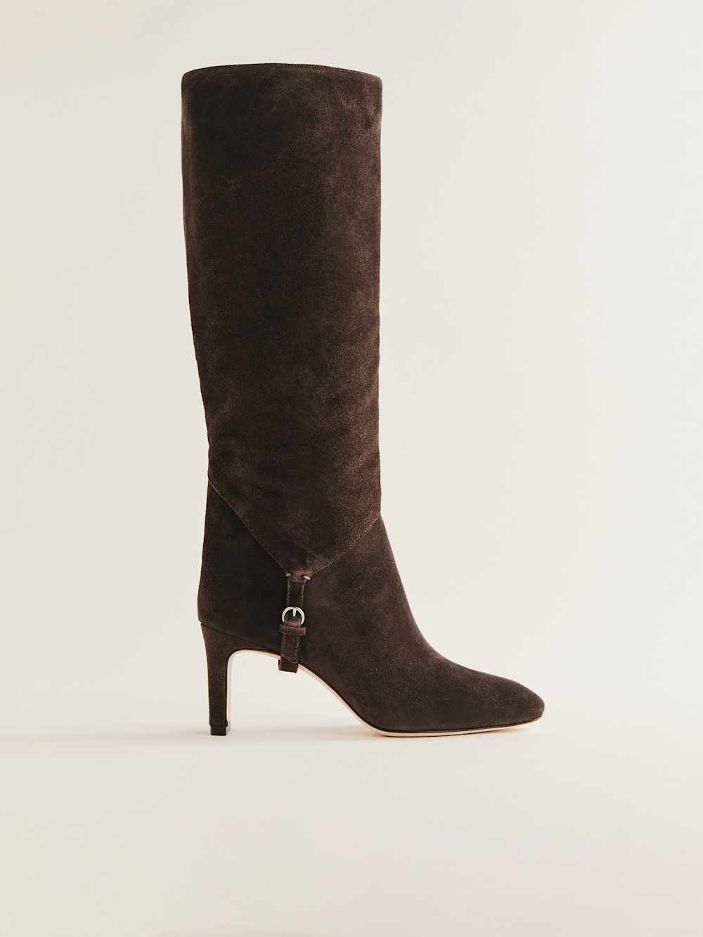 Reformation Gaelle Knee Boot - Boss Suede