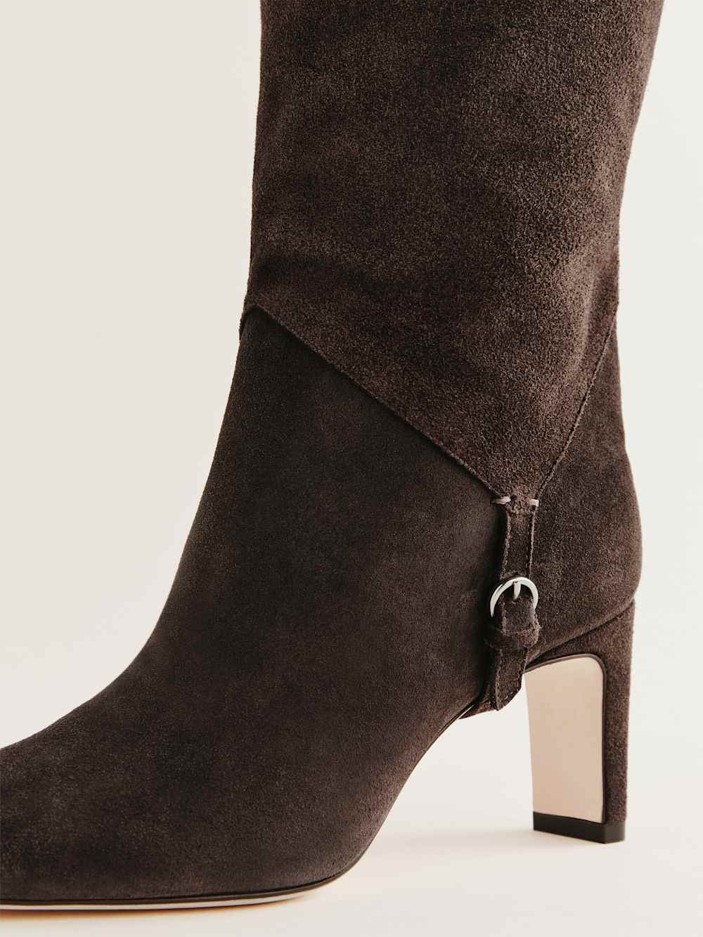 Reformation Gaelle Knee Boot - Boss Suede