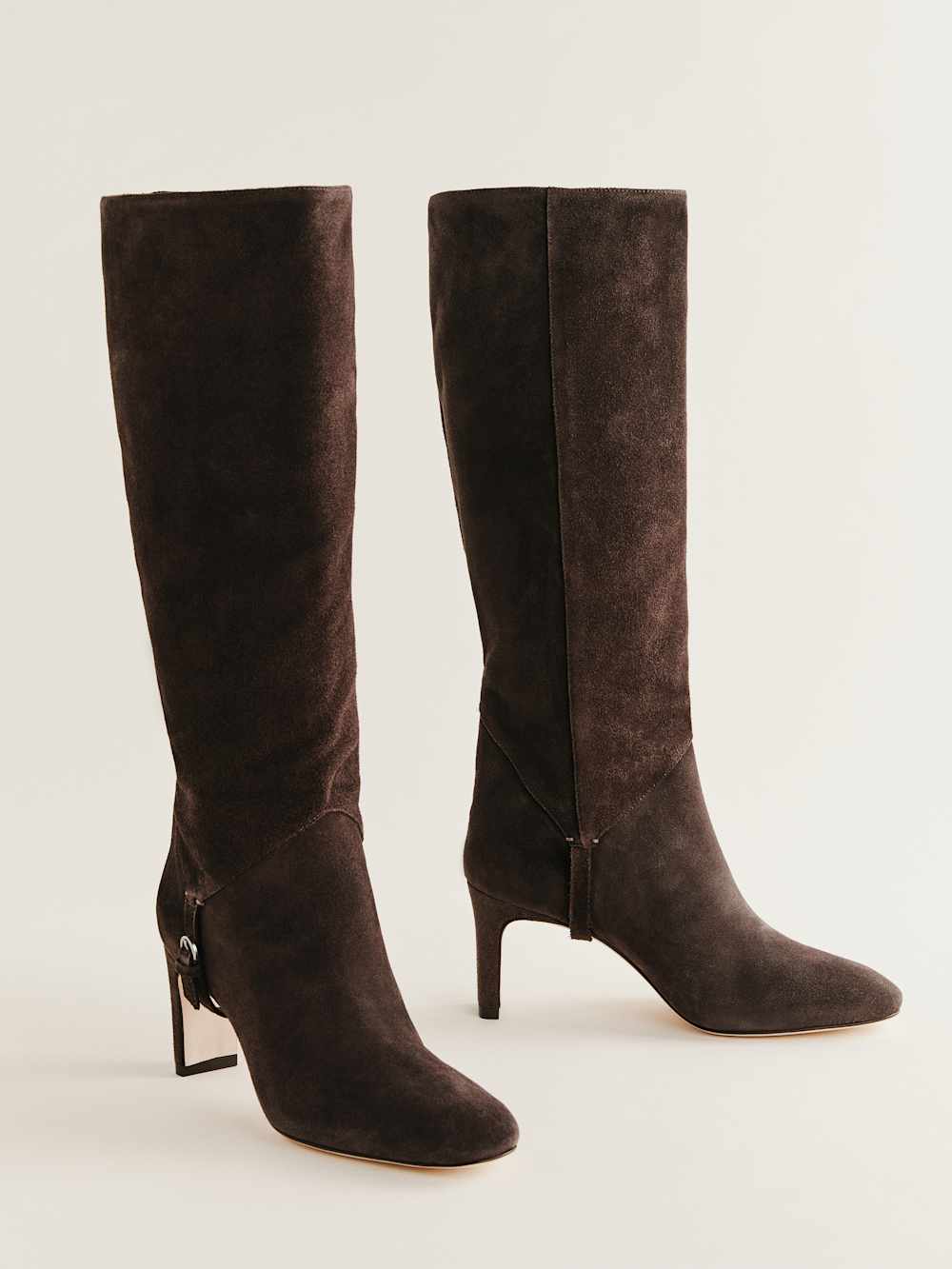 Reformation Gaelle Knee Boot - Boss Suede
