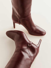 Reformation Gaelle Knee Boot - Ruby