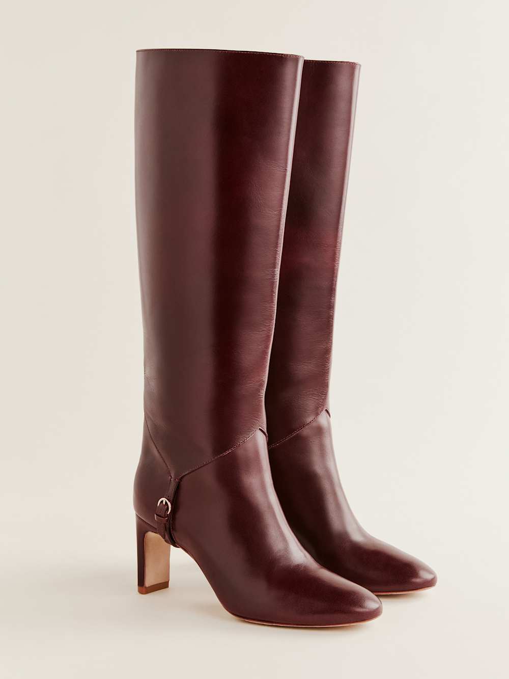 Reformation Gaelle Knee Boot - Ruby