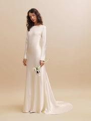 Reformation Adwen Silk Dress - Ivory