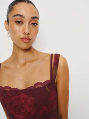 Reformation Irisa Dress - Barcelona Border