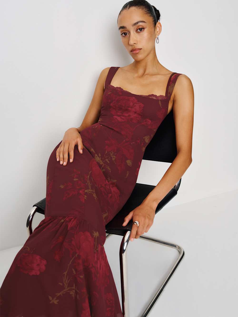 Reformation Irisa Dress - Barcelona Border
