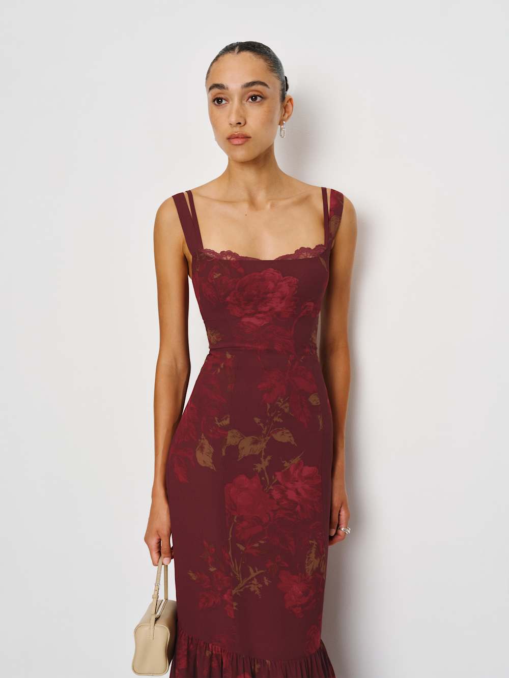 Reformation Irisa Dress - Barcelona Border