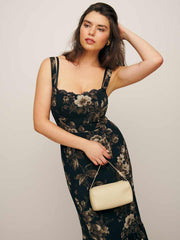 Reformation Irisa Dress - Grand Dame