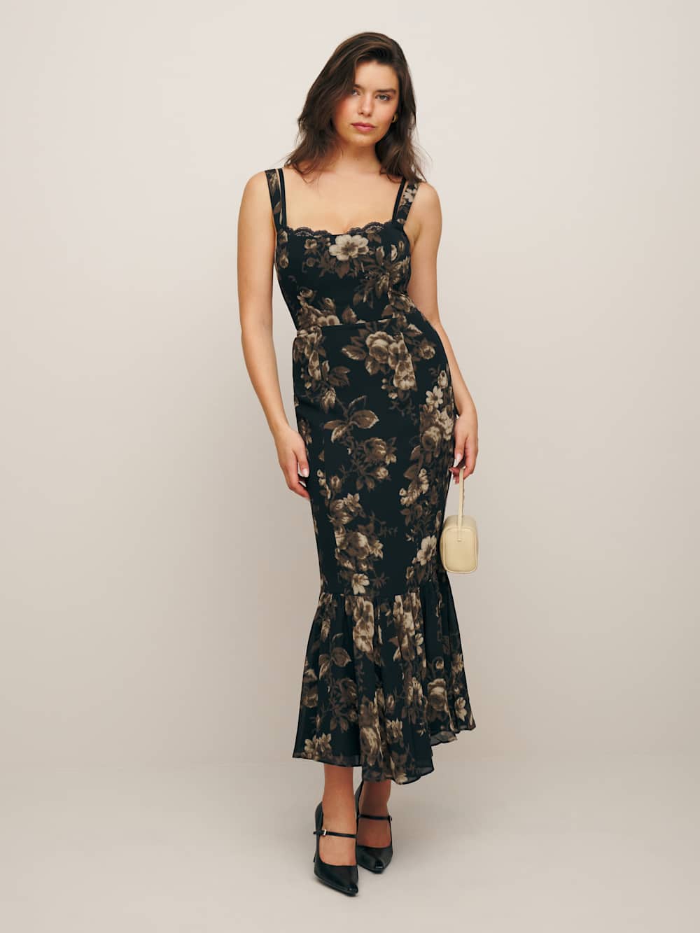 Reformation Irisa Dress - Grand Dame