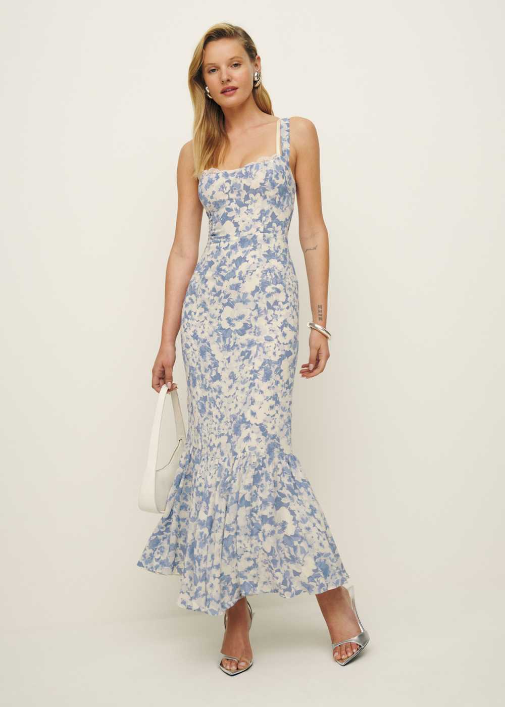 Reformation Irisa Dress - Larkspur