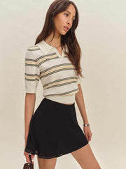 Reformation Brandy Skirt - Black