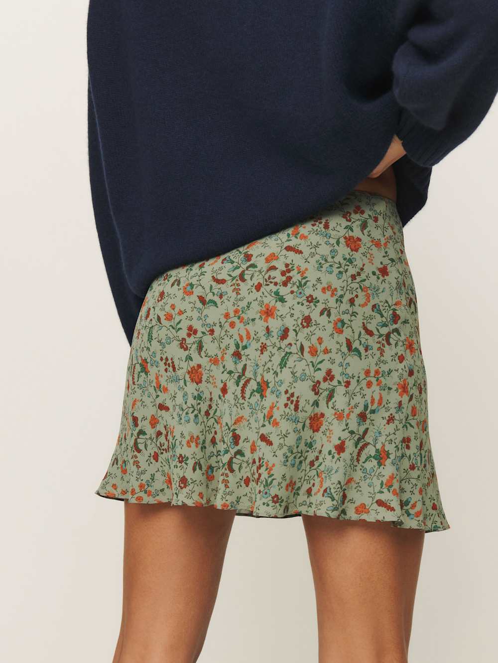 Reformation Brandy Skirt - Ponderosa