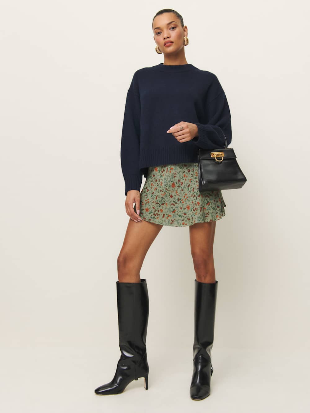 Reformation Brandy Skirt - Ponderosa