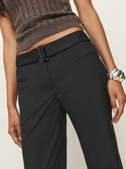 Reformation Cherie Pant - Black Stripe