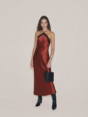 Reformation Aara Silk Dress - Romance