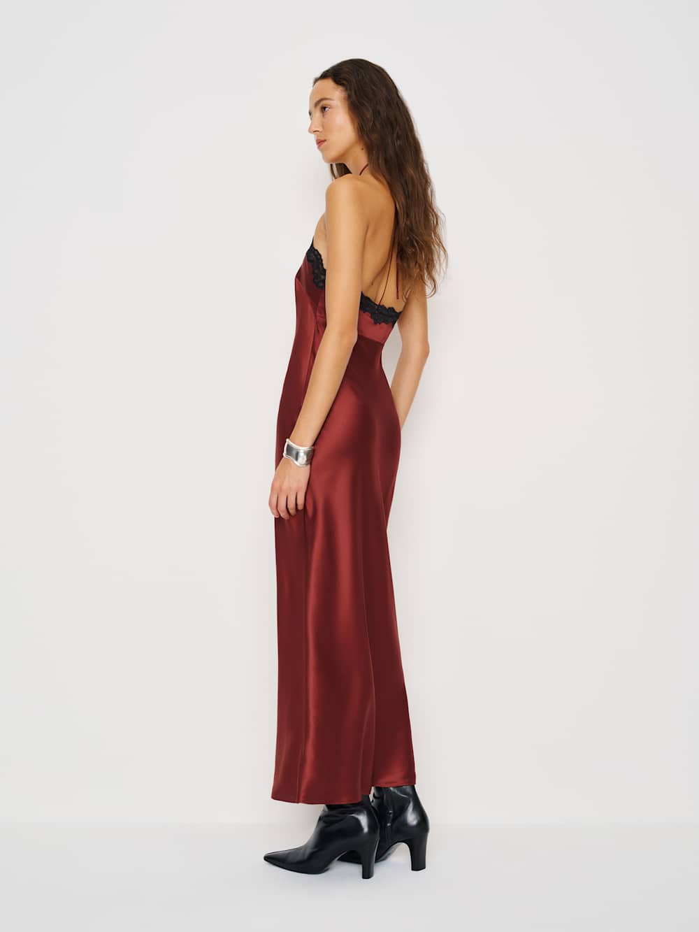 Reformation Aara Silk Dress - Romance