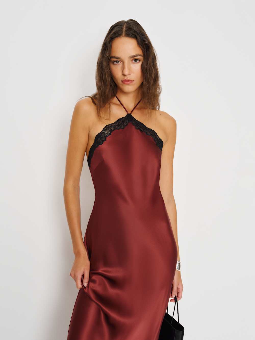 Reformation Aara Silk Dress - Romance