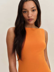 Reformation Nataly Knit Dress - Citrus