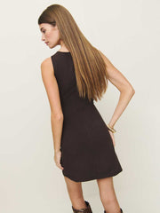 Reformation Nataly Knit Dress - Mole