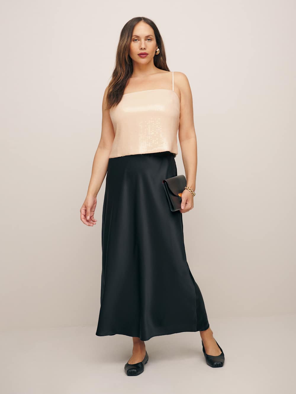 Reformation Jovelle Top Es - Blush