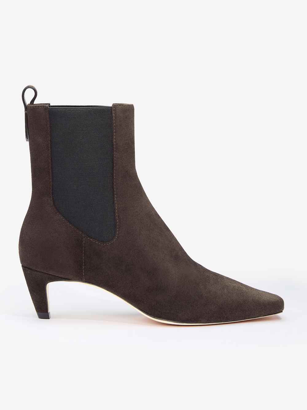 Reformation Roberta Ankle Boot - Boss Suede