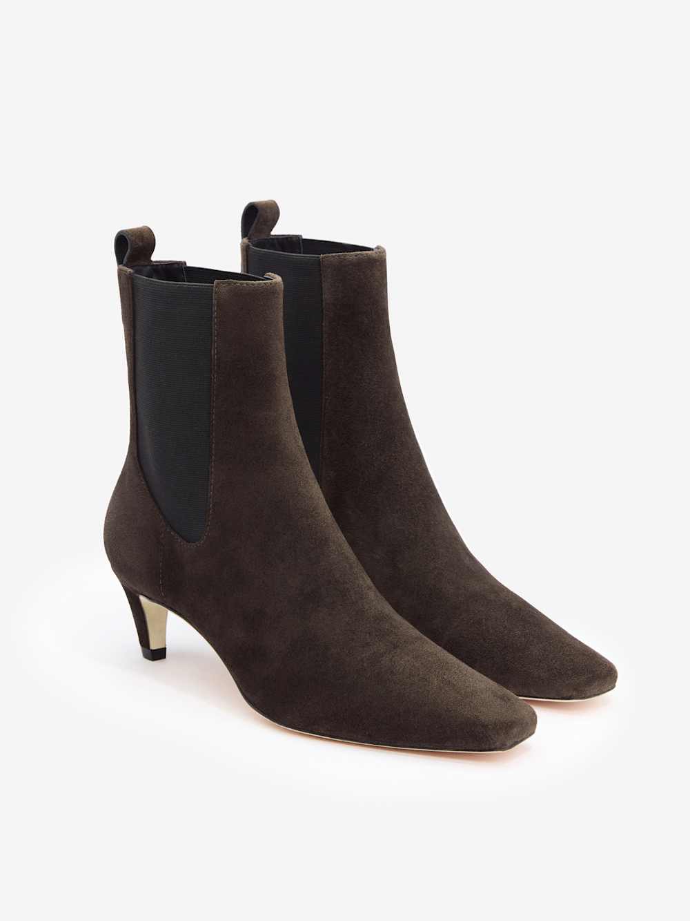 Reformation Roberta Ankle Boot - Boss Suede