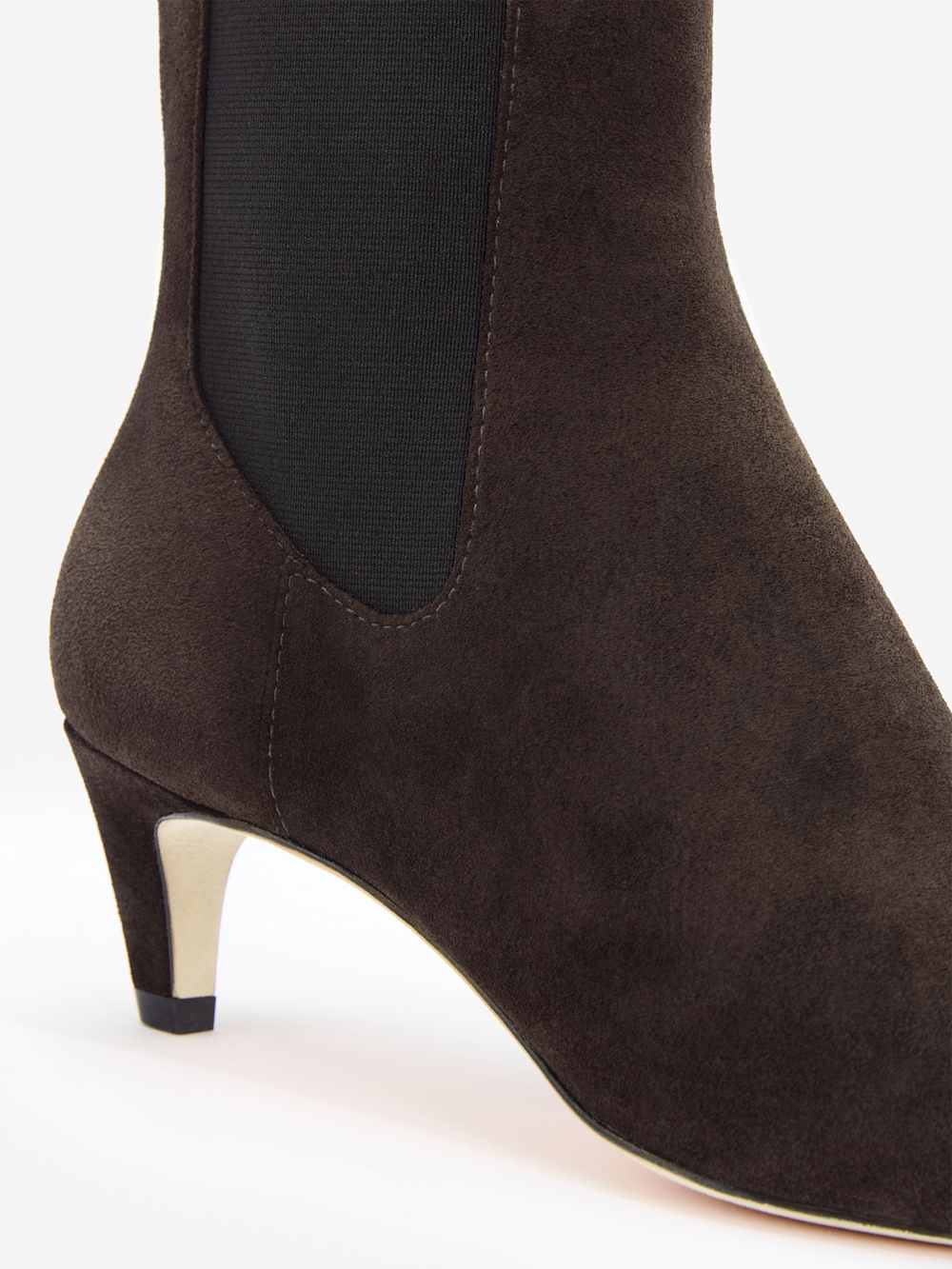 Reformation Roberta Ankle Boot - Boss Suede