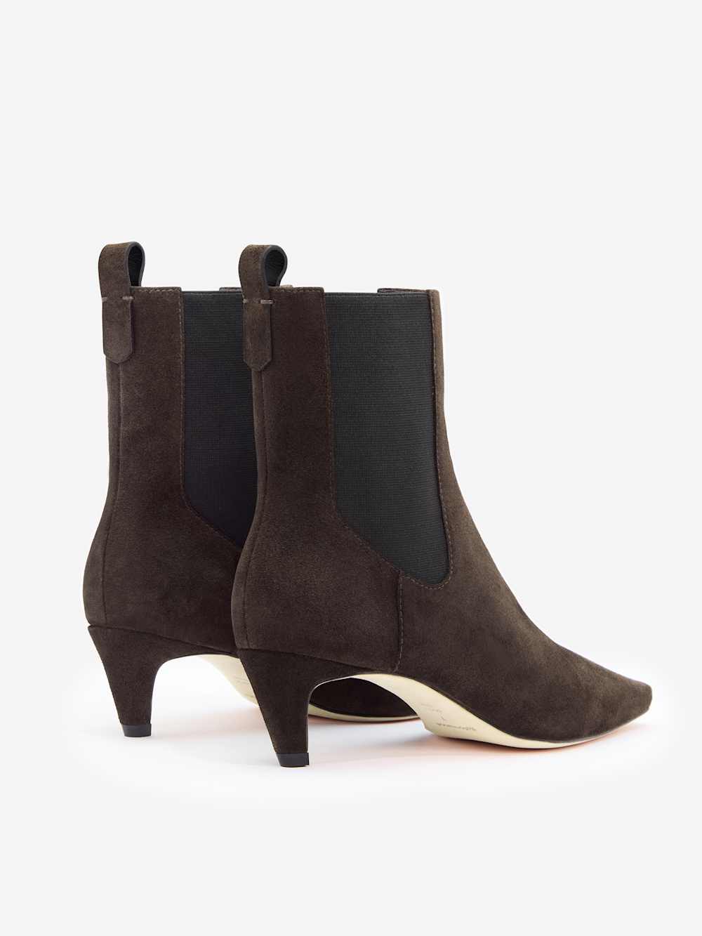 Reformation Roberta Ankle Boot - Boss Suede