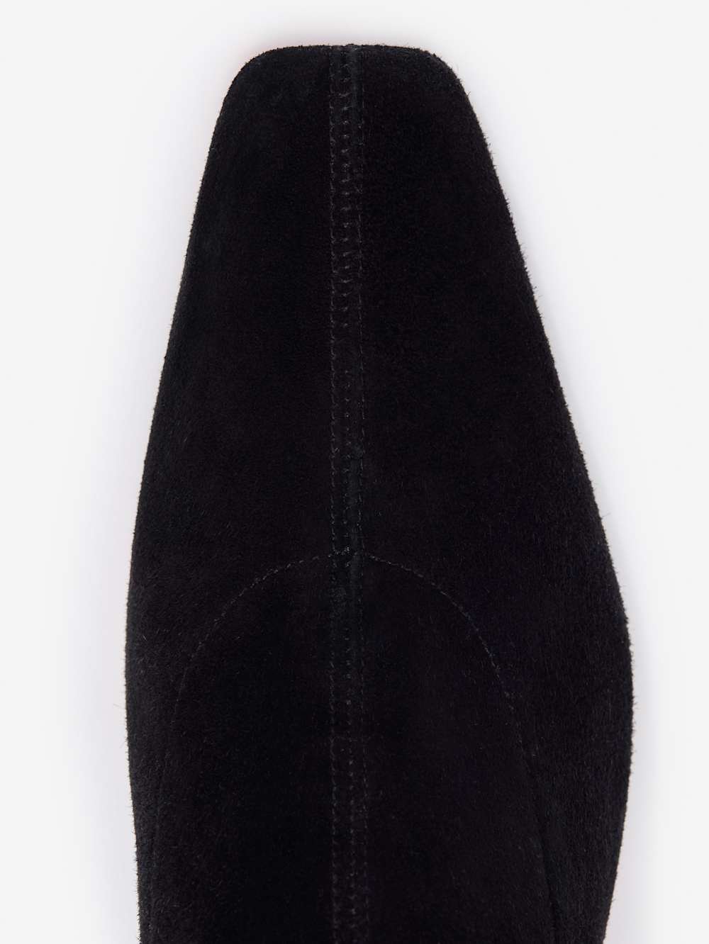 Reformation Raven Knee Boot - Black Suede