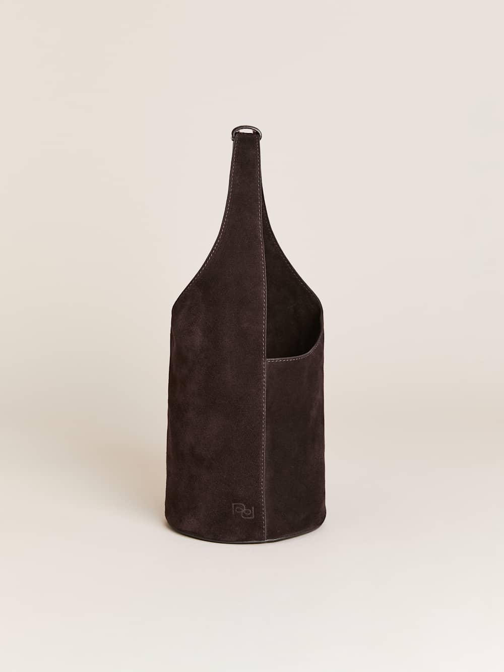 Reformation Small Silvana Bucket Bag - Boss Suede