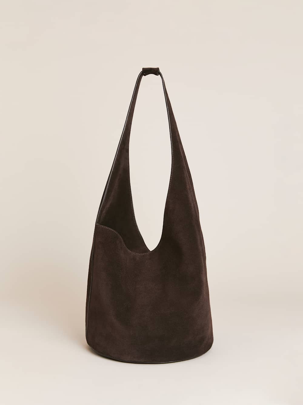 Reformation Medium Silvana Bucket Bag - Boss Suede