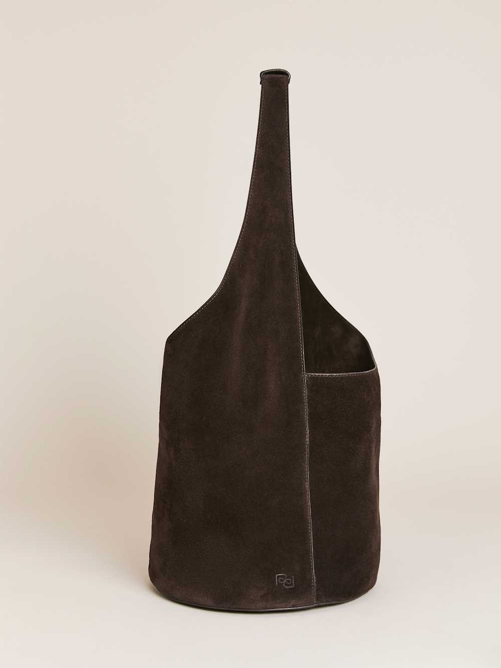 Reformation Medium Silvana Bucket Bag - Boss Suede