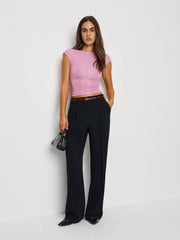 Reformation Darra Knit Top - Pink