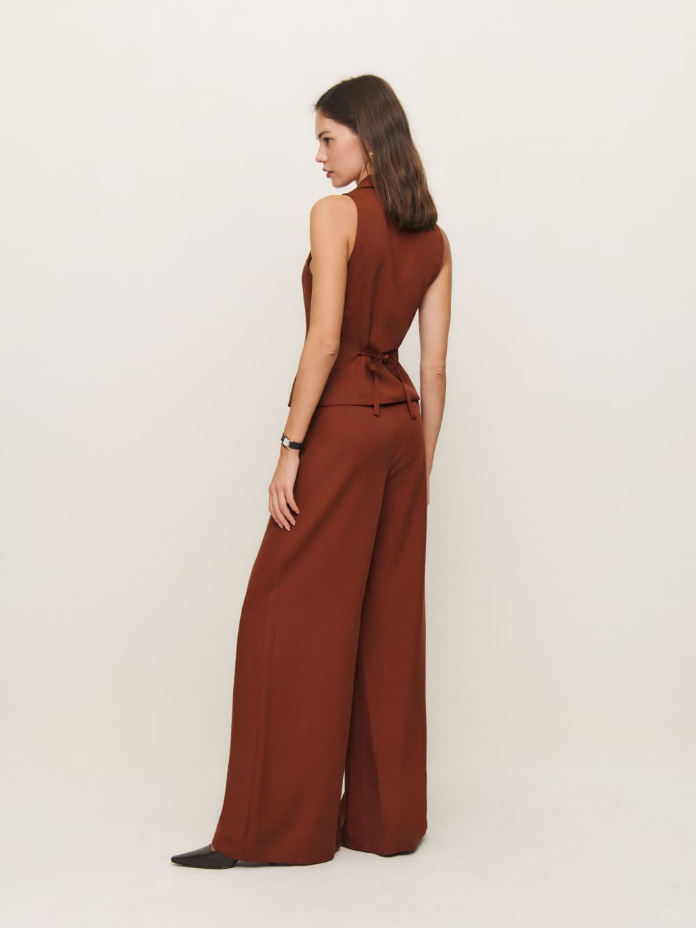 Reformation Taryn Two Piece - Fig Jam