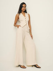 Reformation Taryn Two Piece - Sugar