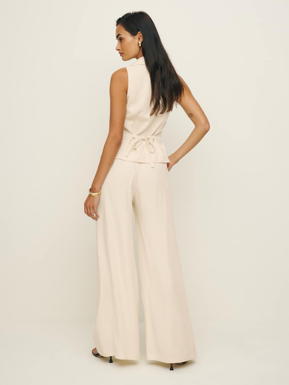 Reformation Taryn Two Piece - Sugar