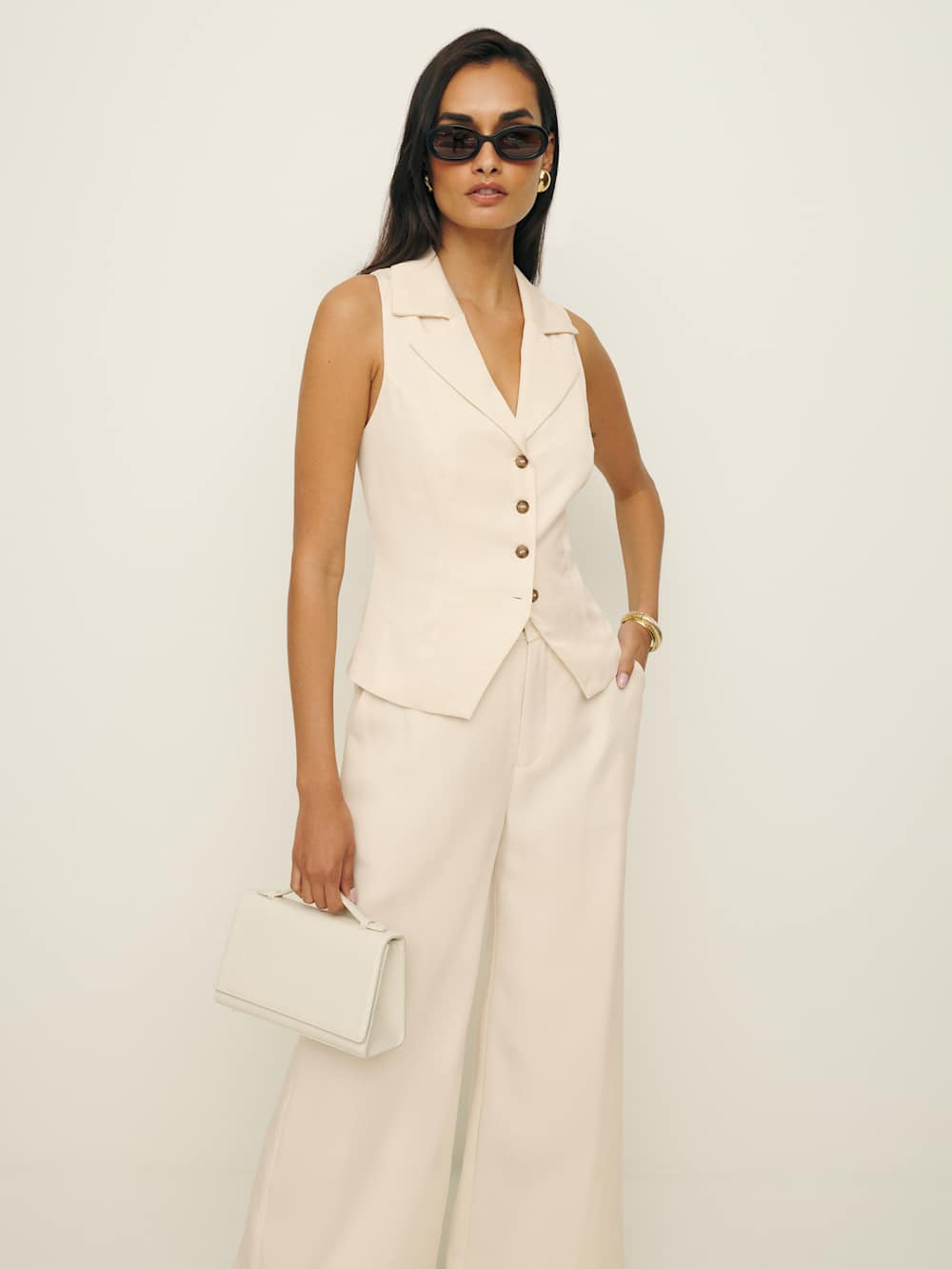 Reformation Taryn Two Piece - Sugar