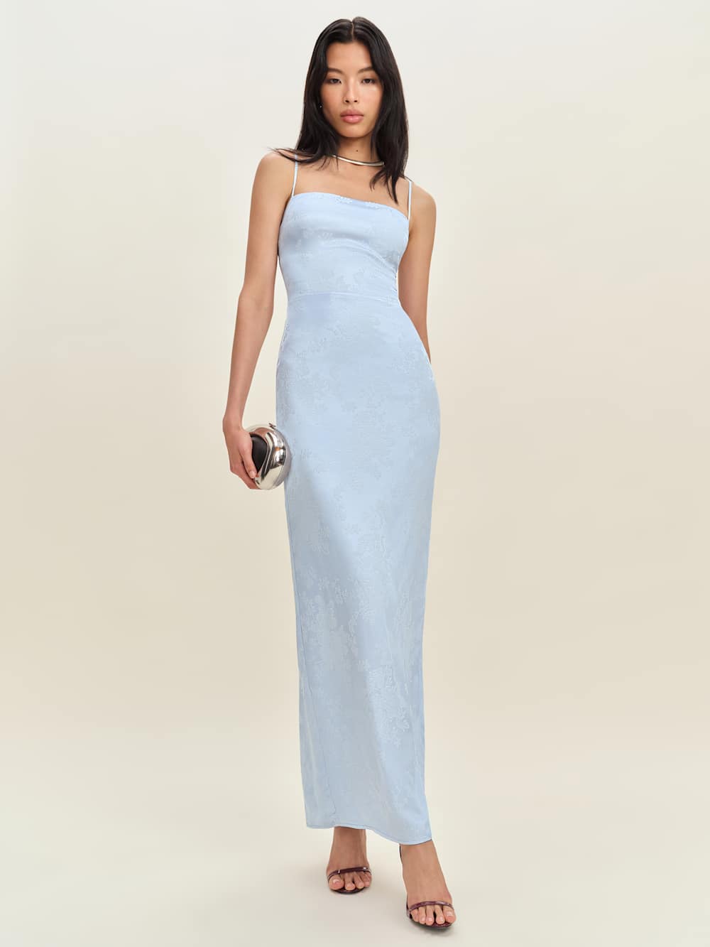 Reformation Frankie Dress - Ice